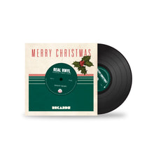 Load image into Gallery viewer, Christmas Style Recard with 7&quot; Vinyl - Silent Night